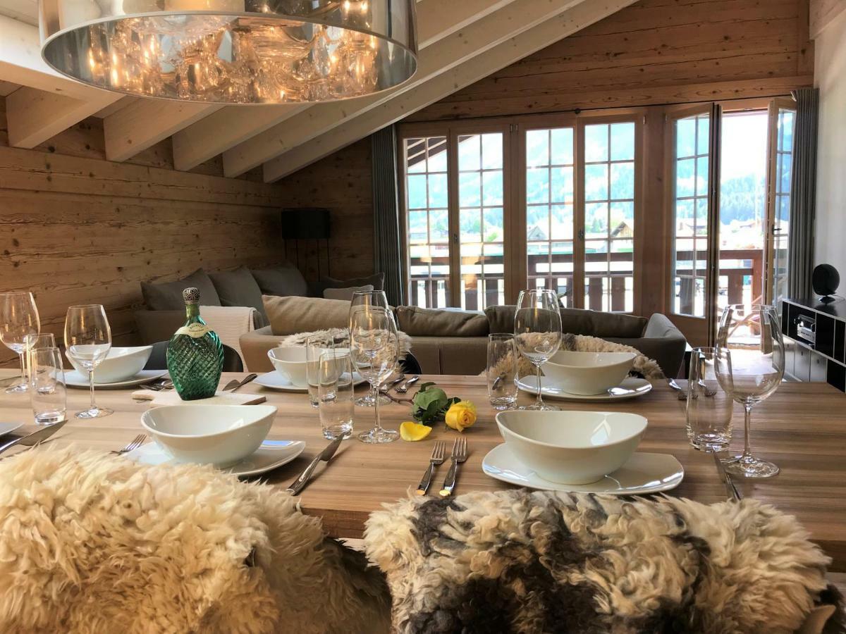 Chalet ELK Lenk im Simmental Exterior foto