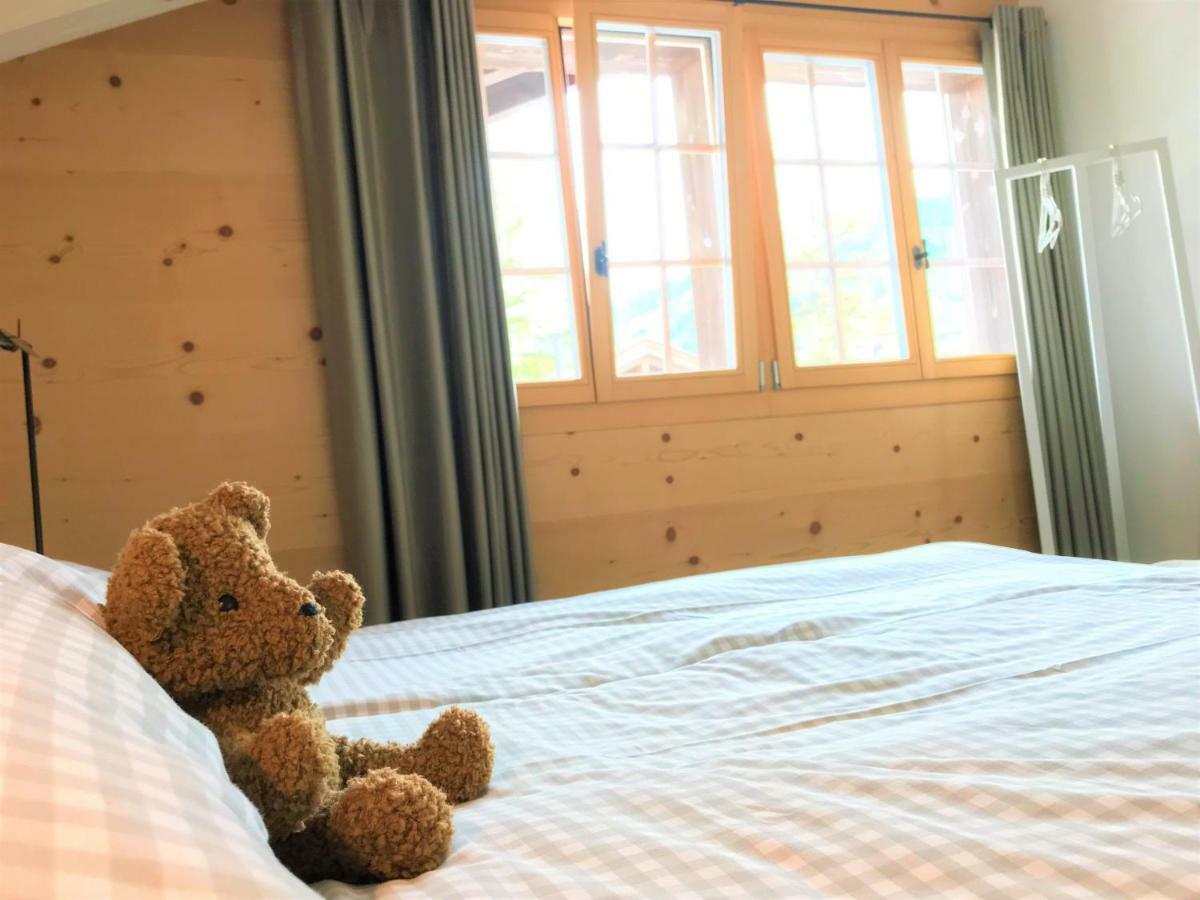 Chalet ELK Lenk im Simmental Exterior foto