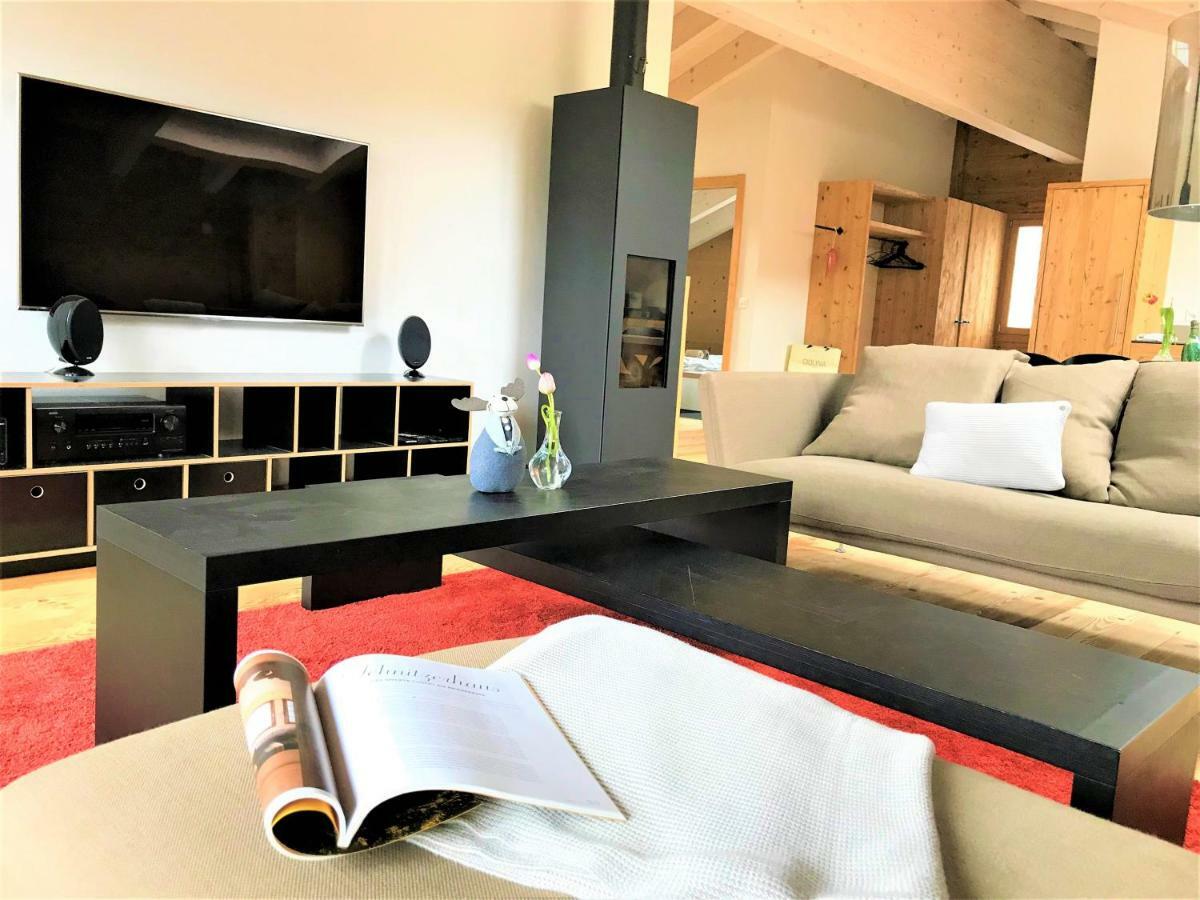 Chalet ELK Lenk im Simmental Exterior foto