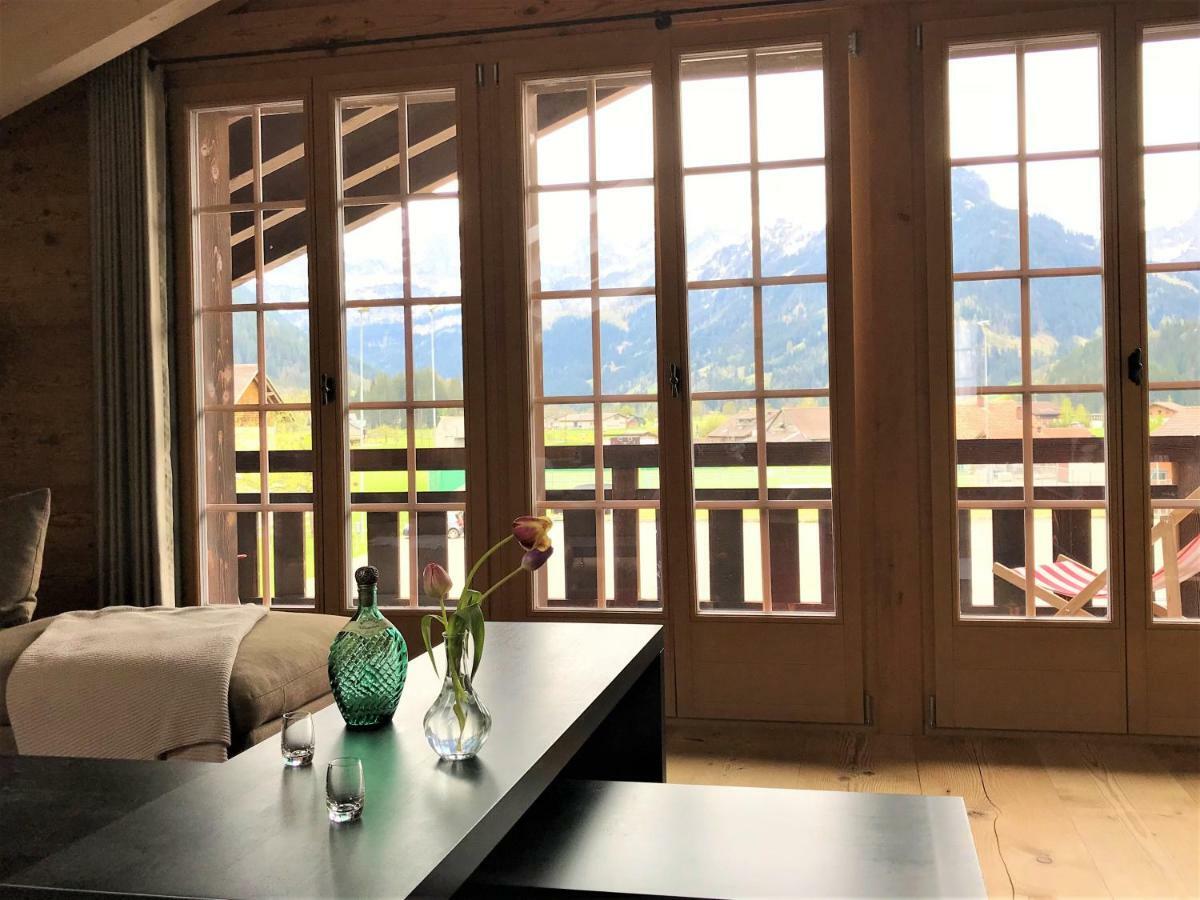 Chalet ELK Lenk im Simmental Exterior foto