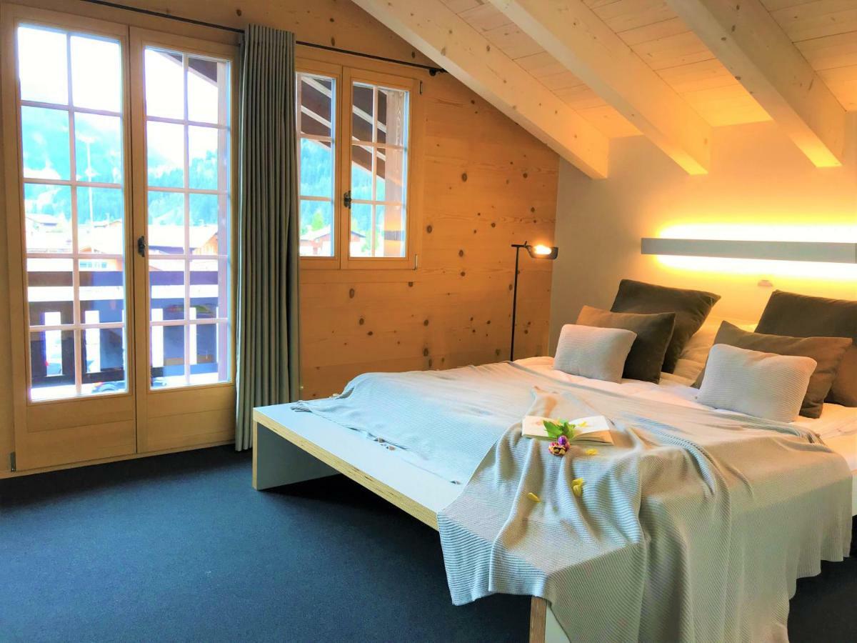 Chalet ELK Lenk im Simmental Exterior foto