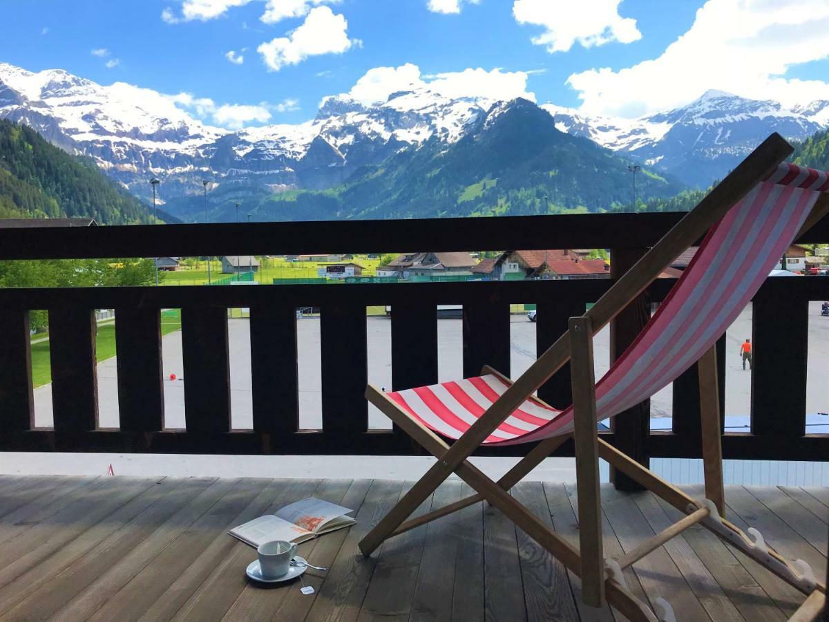 Chalet ELK Lenk im Simmental Exterior foto