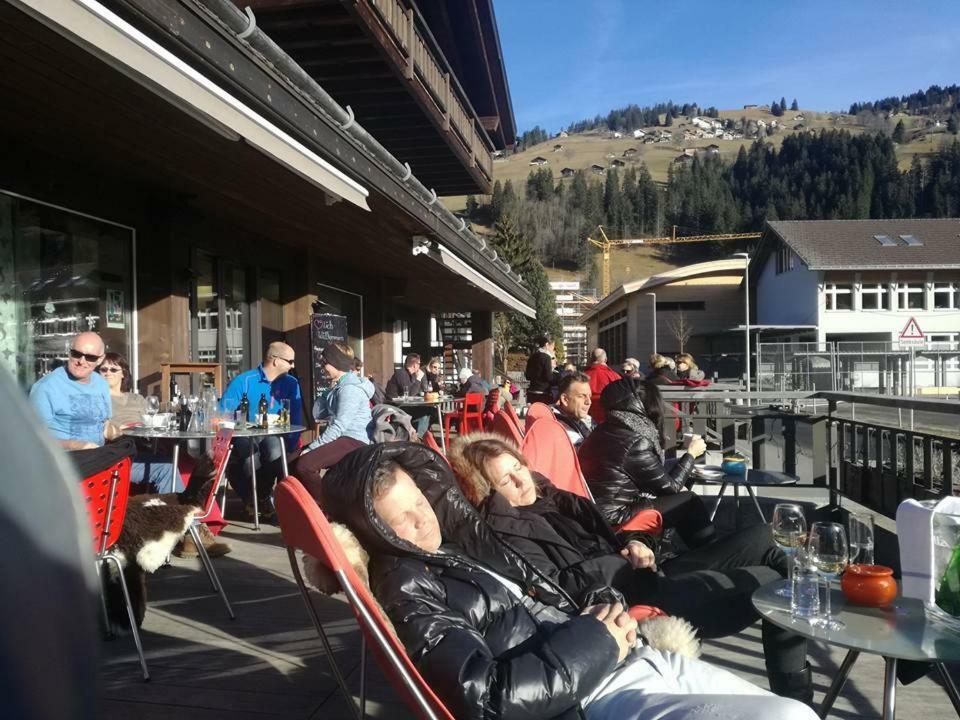 Chalet ELK Lenk im Simmental Exterior foto