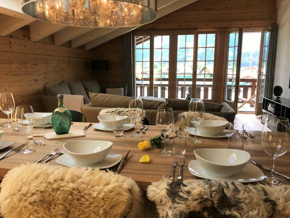 Chalet ELK Lenk im Simmental Exterior foto