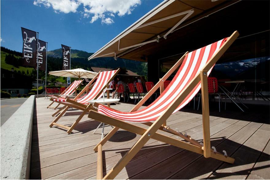 Chalet ELK Lenk im Simmental Exterior foto