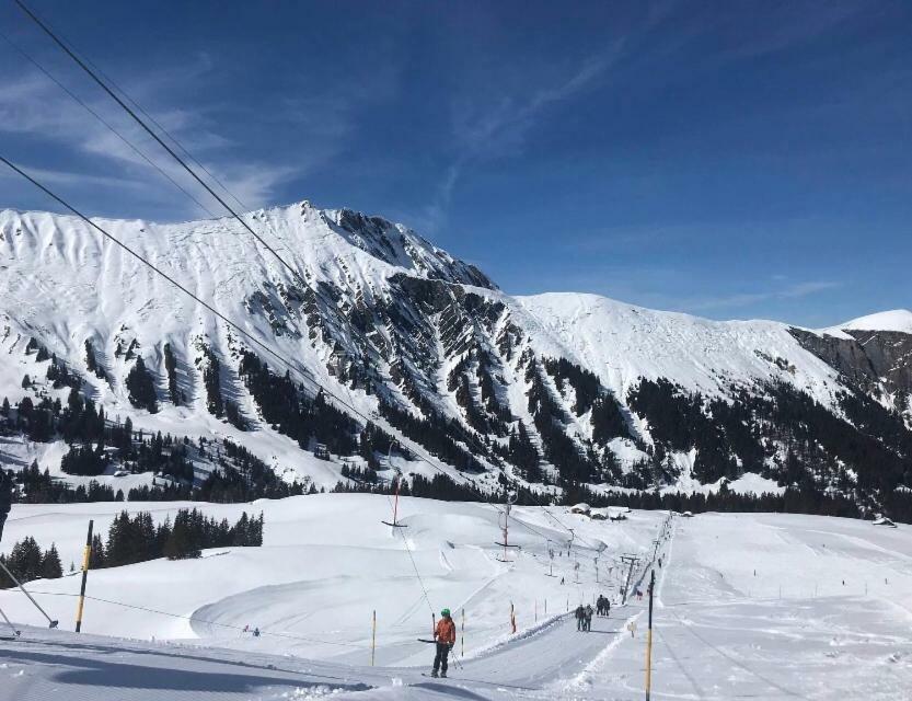 Chalet ELK Lenk im Simmental Exterior foto