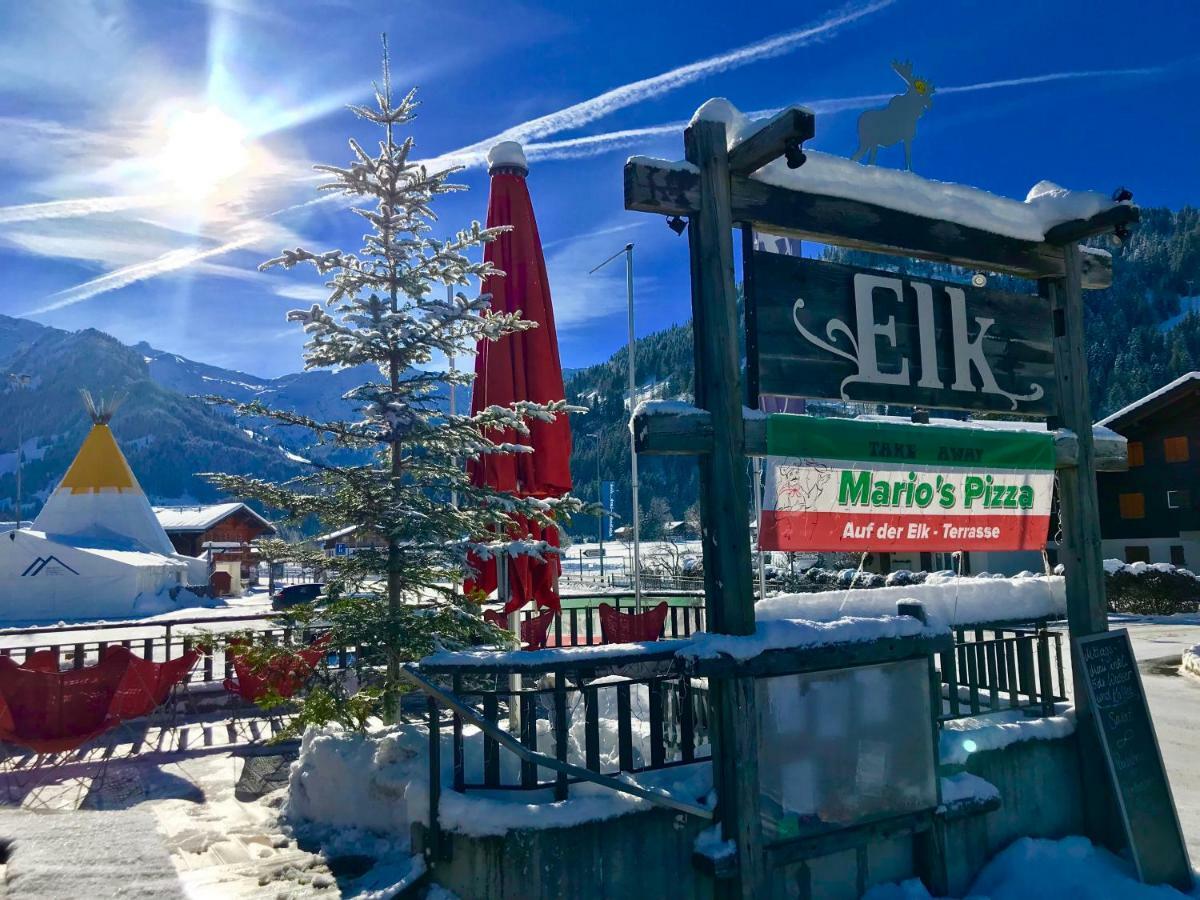 Chalet ELK Lenk im Simmental Exterior foto